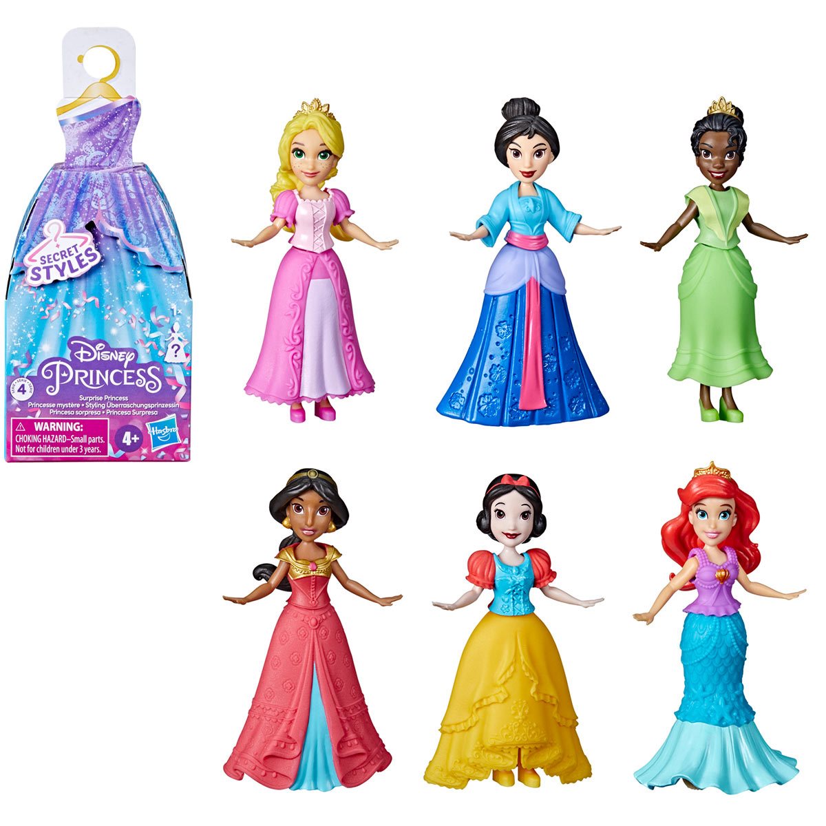 Vintage Disney Princess Toys. -  Denmark