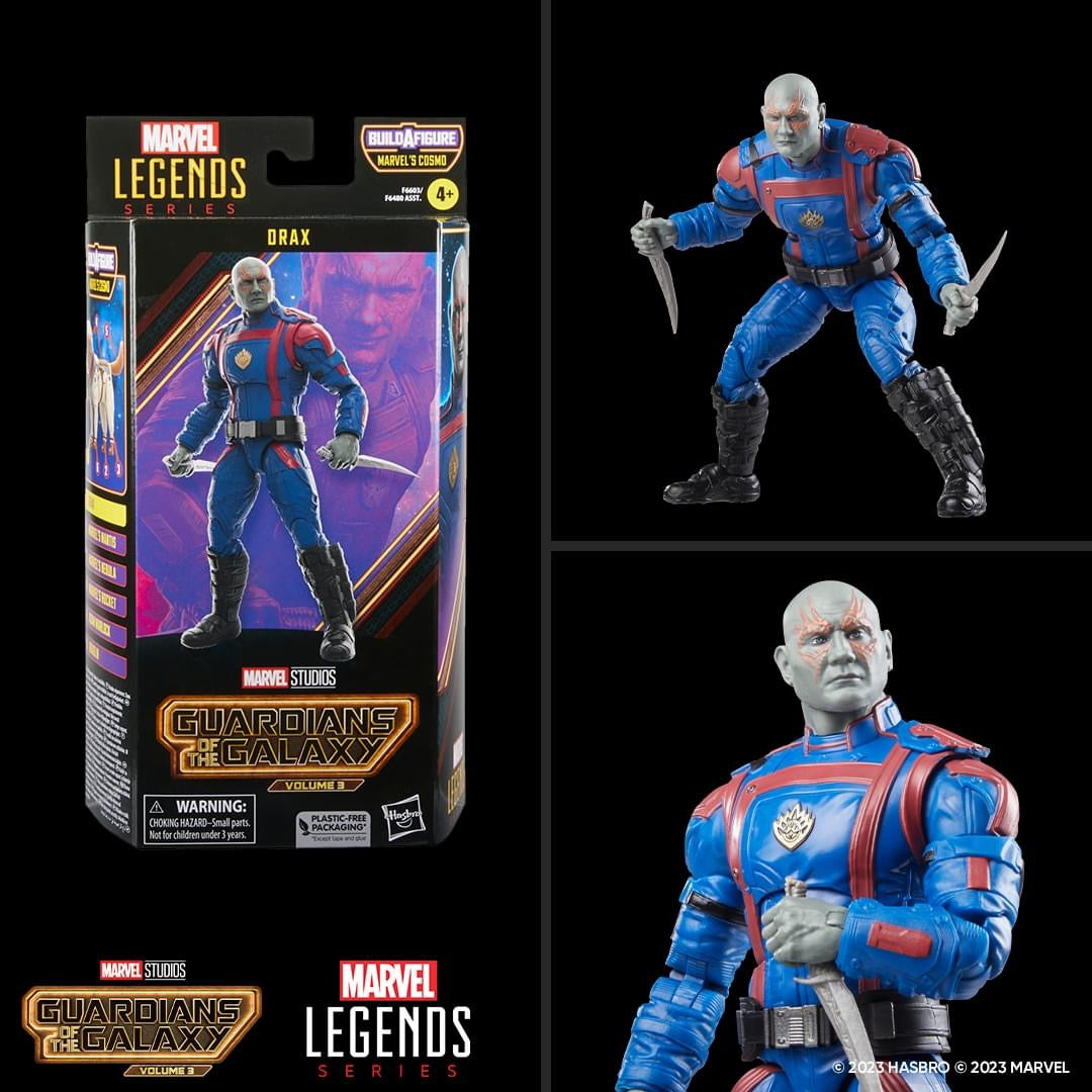 Marvel Legends Series Star-Lord, Guardians of the Galaxy Vol. 3