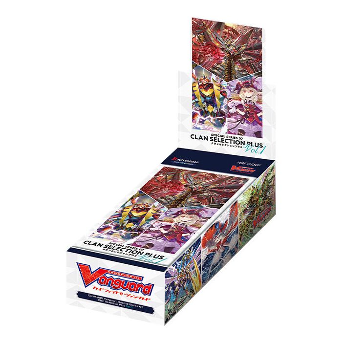 Cardfight! Vanguard Overdress - V Clan Collection Vol. 1 Booster Pack Cardfight! Vanguard Overdress - V Clan Collection Vol. 1 Booster Pack