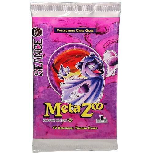 MetaZoo TCG Seance 1st Edition Booster Pack RedFive Toys and Collectibles MetaZoo TCG Seance 1st Edition Booster Pack RedFive Toys and Collectibles